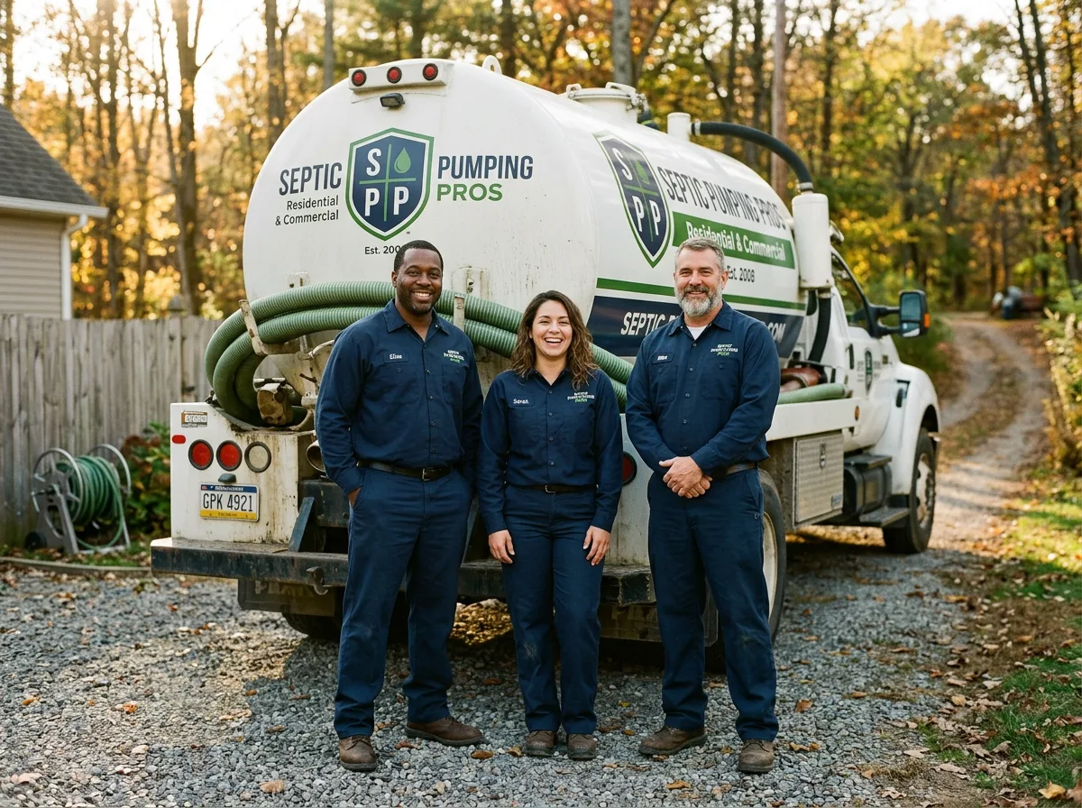 Septic Tank Pumping company in Brogue, PA