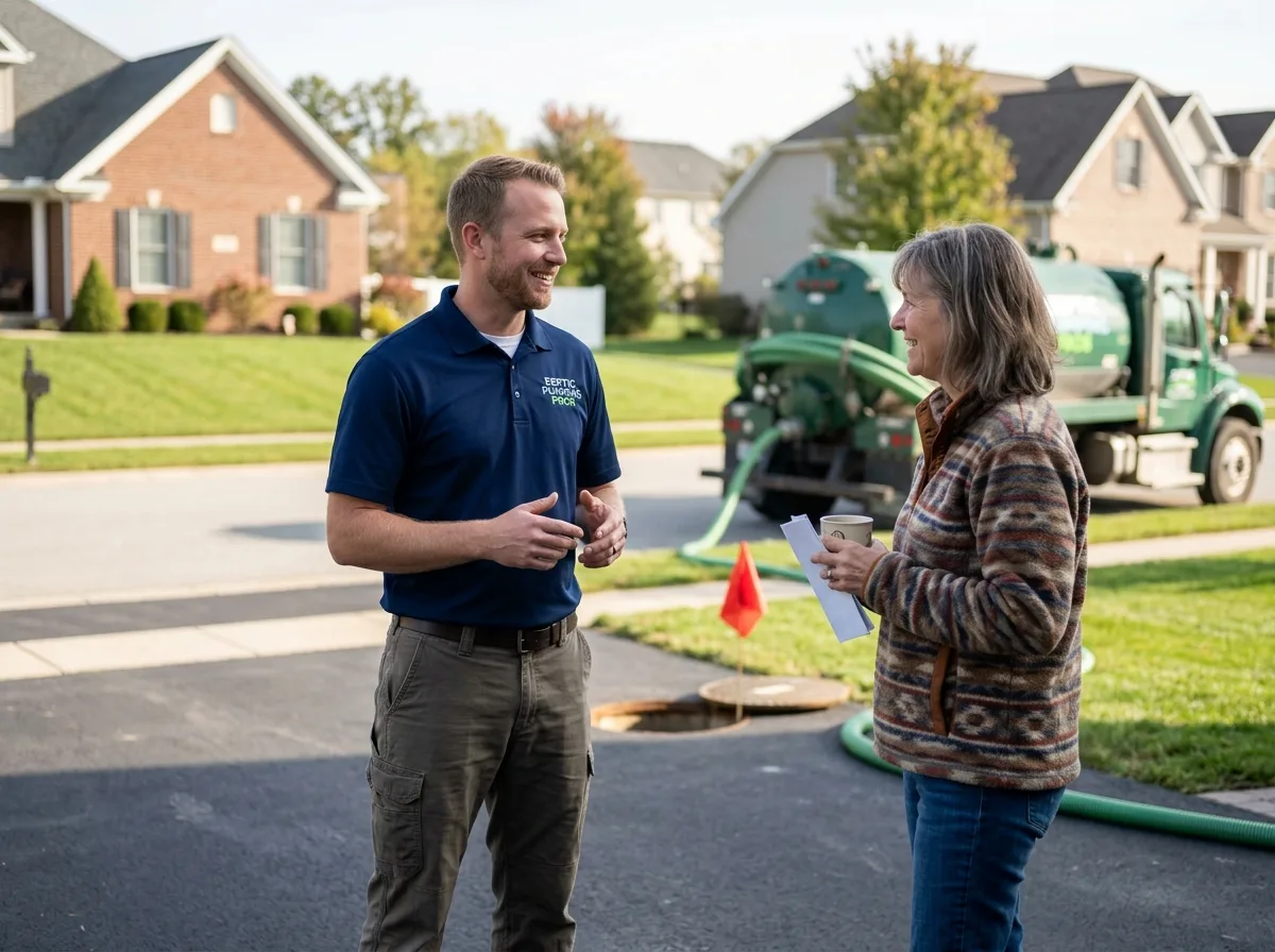 Septic Tank Pumping Brogue, PA FAQs
