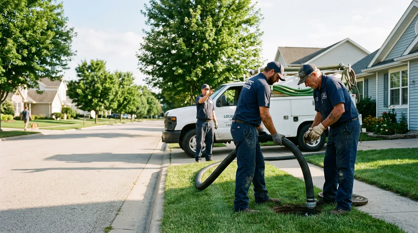 Septic Tank Pumping in Brogue, PA near me